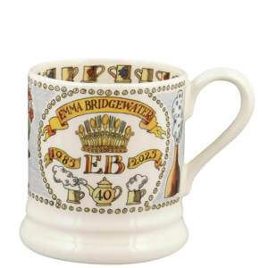 Emma Bridgewater 40 Years 1985-2025 Half Pint Mug